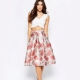 Midi Fluffy Skirt - Magic of Charm