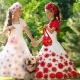 Elegant fluffy dress for a girl: give the baby a princess image