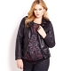 Large size leather jackets for obese women