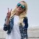 Popular colors of denim jackets