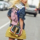 Drawings on denim jackets
