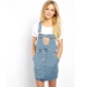 Skirt-overalls