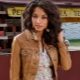 Women's jackets made of artificial leather