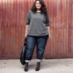 Jeans for obese women