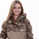 Camouflage anoraks