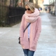 Pink cardigans
