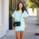 Mint blouses