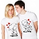 T-shirts for lovers