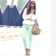Mint pants