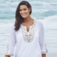 Beach tunics for obese women