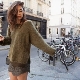 Angora sweater