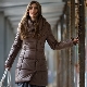  Women's coat on a synthetic winterizer