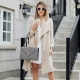 Beige coat