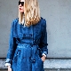Denim coat