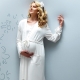 Bathrobe at the maternity hospital