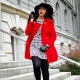 Red coat