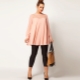 Elegant tunics for obese women
