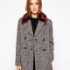 Tweed coat