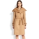 Camel wool coat