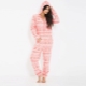 Women's warm terry pajamas