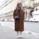 Women's long coat