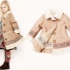 Baby sheepskin coat for girls