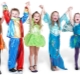 Carnival children's costumes