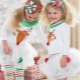 New Year's costume for a girl