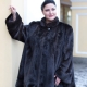 Mink coats for full