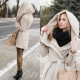 Coat with hood