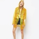 Transparent raincoats