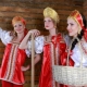 Russian folk costume