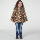 Fur coat for girls