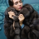 Ermine coat