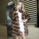 Arctic Fox Fur Coat