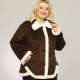 Women's coats of large sizes