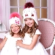 Children's winter hats