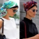 How beautiful to tie a scarf on your head?