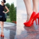 Red shoes