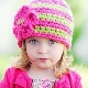 Knitted hats for girls