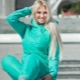 Women's warm sports suit