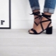 Low Heel Sandals