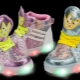 Luminous sneakers for kids