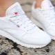 White Reebok Sneakers