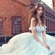 Wedding dress with corset