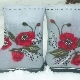 Women's felt boots with rubber soles