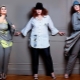 Large size pantsuits for obese women