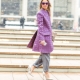 Purple coat