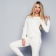 Women's cashmere tracksuit