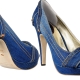 Denim shoes